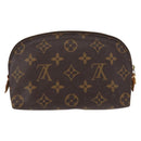 LOUIS VUITTON Monogram Pochette Cosmetic PM Pouch M43998 LV Auth 154865-2