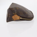 LOUIS VUITTON Monogram Pochette Cosmetic PM Pouch M43998 LV Auth 154865-3