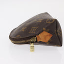 LOUIS VUITTON Monogram Pochette Cosmetic PM Pouch M43998 LV Auth 154865-4