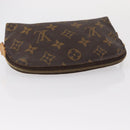 LOUIS VUITTON Monogram Pochette Cosmetic PM Pouch M43998 LV Auth 154865-5
