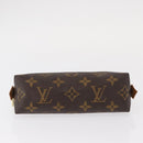 LOUIS VUITTON Monogram Pochette Cosmetic PM Pouch M43998 LV Auth 154865-6