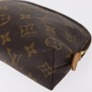 LOUIS VUITTON Monogram Pochette Cosmetic PM Pouch M43998 LV Auth 154865-14