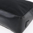 GUCCI GG Canvas Shoulder Bag Black Silver 001 3766 2123 Auth 154866-9