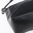 GUCCI GG Canvas Shoulder Bag Black Silver 001 3766 2123 Auth 154866-14