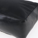 GUCCI GG Canvas Shoulder Bag Black Silver 001 3766 2123 Auth 154866-15