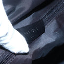 GUCCI GG Canvas Shoulder Bag Black Silver 001 3766 2123 Auth 154866-12