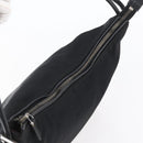 GUCCI GG Canvas Shoulder Bag Black Silver 001 3766 2123 Auth 154866-6