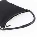 GUCCI GG Canvas Shoulder Bag Black Silver 001 3766 2123 Auth 154866-7