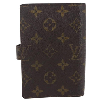 LOUIS VUITTON Monogram Agenda PM Day Planner Cover R20005 LV Auth 154868 - 0