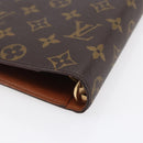 LOUIS VUITTON Monogram Agenda MM Day Planner Cover R20105 LV Auth 154870-10