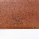 LOUIS VUITTON Monogram Agenda MM Day Planner Cover R20105 LV Auth 154870-12