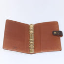 LOUIS VUITTON Monogram Agenda MM Day Planner Cover R20105 LV Auth 154870-13