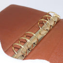 LOUIS VUITTON Monogram Agenda MM Day Planner Cover R20105 LV Auth 154870-17