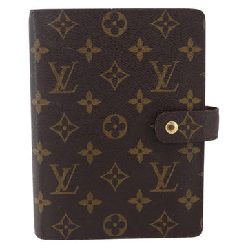 LOUIS VUITTON Monogram Agenda MM Day Planner Cover R20105 LV Auth 154870 - 0