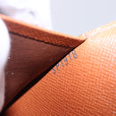 LOUIS VUITTON Monogram Agenda MM Day Planner Cover R20105 LV Auth 154870-21