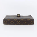 LOUIS VUITTON Monogram Agenda MM Day Planner Cover R20105 LV Auth 154870-5