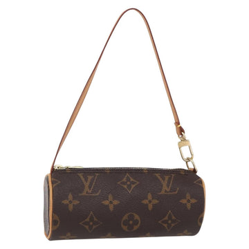 LOUIS VUITTON Monogram Papillon Pouch LV Auth 154871M