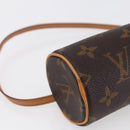 LOUIS VUITTON Monogram Papillon Pouch LV Auth 154871M-14