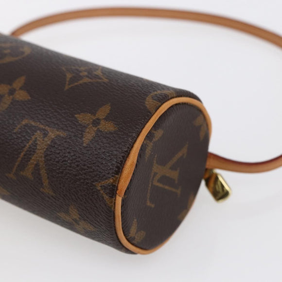 LOUIS VUITTON Monogram Papillon Pouch LV Auth 154871M