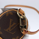 LOUIS VUITTON Monogram Papillon Pouch LV Auth 154871M-17