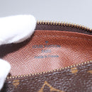 LOUIS VUITTON Monogram Papillon Pouch LV Auth 154871M-11