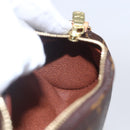 LOUIS VUITTON Monogram Papillon Pouch LV Auth 154871M-18