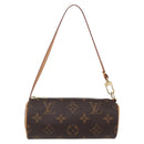 LOUIS VUITTON Monogram Papillon Pouch LV Auth 154871M-13
