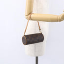 LOUIS VUITTON Monogram Papillon Pouch LV Auth 154871M-20