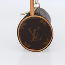 LOUIS VUITTON Monogram Papillon Pouch LV Auth 154871M-3
