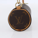 LOUIS VUITTON Monogram Papillon Pouch LV Auth 154871M-4
