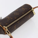 LOUIS VUITTON Monogram Papillon Pouch LV Auth 154871M-6