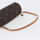 LOUIS VUITTON Monogram Papillon Pouch LV Auth 154871M-7