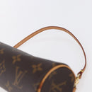LOUIS VUITTON Monogram Papillon Pouch LV Auth 154871M-8