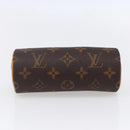 LOUIS VUITTON Monogram Papillon Pouch LV Auth 154871M-5