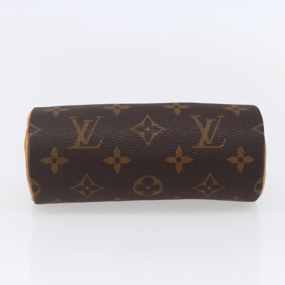 LOUIS VUITTON Monogram Papillon Pouch LV Auth 154871M