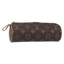 LOUIS VUITTON Monogram Trousse Rondo Pouch M47630 LV Auth 154872-1