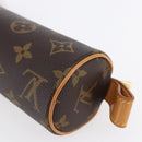 LOUIS VUITTON Monogram Trousse Rondo Pouch M47630 LV Auth 154872-10