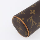 LOUIS VUITTON Monogram Trousse Rondo Pouch M47630 LV Auth 154872-11