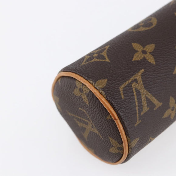 LOUIS VUITTON Monogram Trousse Rondo Pouch M47630 LV Auth 154872