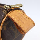 LOUIS VUITTON Monogram Trousse Rondo Pouch M47630 LV Auth 154872-12