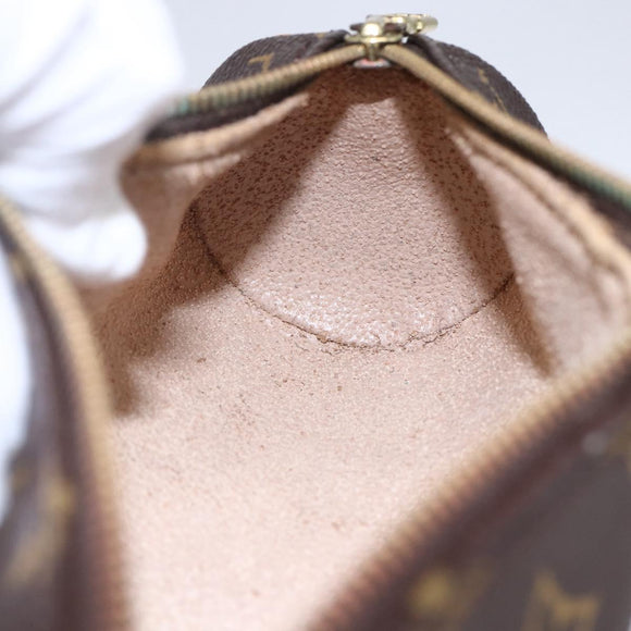 LOUIS VUITTON Monogram Trousse Rondo Pouch M47630 LV Auth 154872