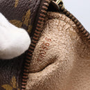 LOUIS VUITTON Monogram Trousse Rondo Pouch M47630 LV Auth 154872-17