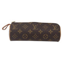 LOUIS VUITTON Monogram Trousse Rondo Pouch M47630 LV Auth 154872-2