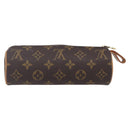 LOUIS VUITTON Monogram Trousse Rondo Pouch M47630 LV Auth 154872-3