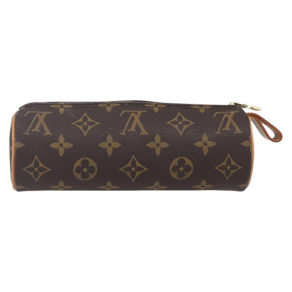 LOUIS VUITTON Monogram Trousse Rondo Pouch M47630 LV Auth 154872