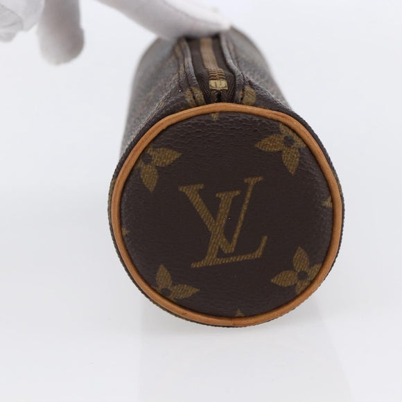LOUIS VUITTON Monogram Trousse Rondo Pouch M47630 LV Auth 154872