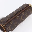 LOUIS VUITTON Monogram Trousse Rondo Pouch M47630 LV Auth 154872-6