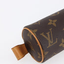 LOUIS VUITTON Monogram Trousse Rondo Pouch M47630 LV Auth 154872-9