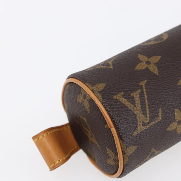 LOUIS VUITTON Monogram Trousse Rondo Pouch M47630 LV Auth 154872