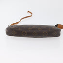 LOUIS VUITTON Monogram Pochette Accessoires Pouch M51980 LV Auth 154873-5
